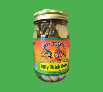 Mild Dilly Thick Cut