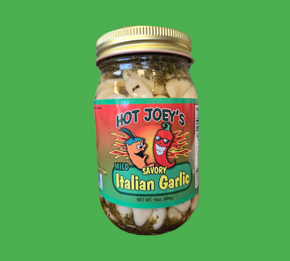Mild Savory Italian Garlic