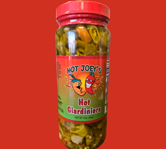 Hot Giardiniera 16oz.