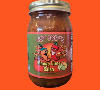 Spicy Mango Lime Salsa