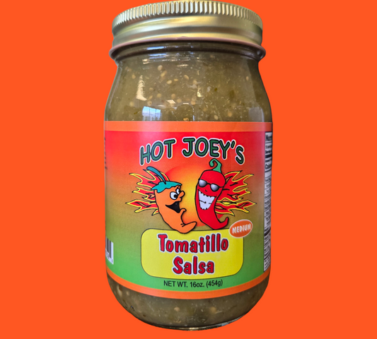 Medium Tomatillo Salsa
