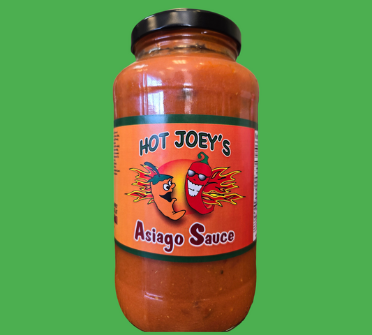 Mild Asiago Sauce