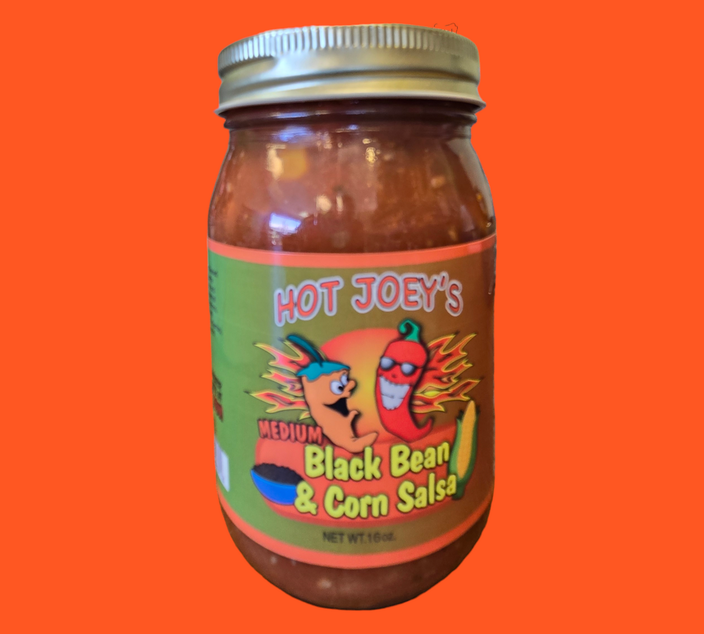 Spicy Black Bean & Corn Salsa