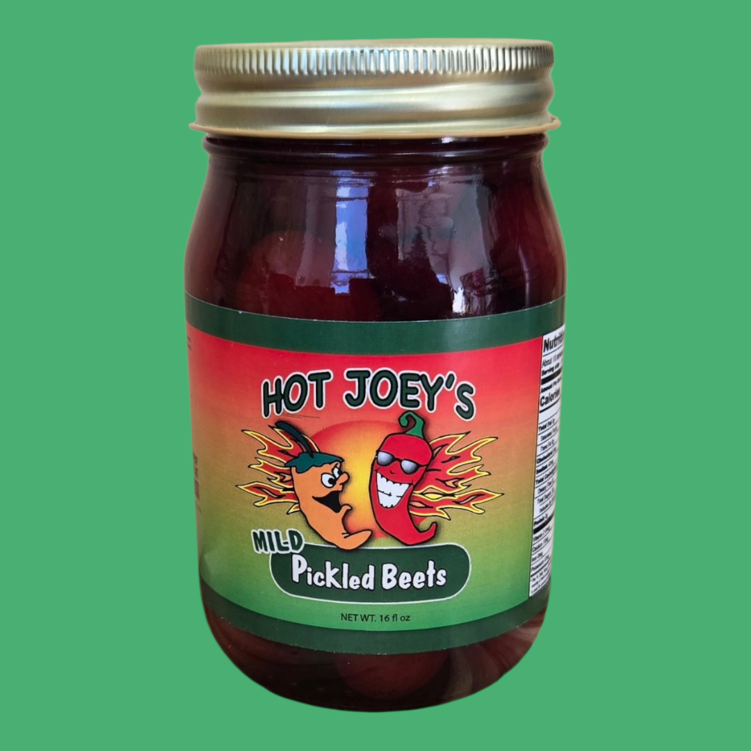 Mild Pickled Beets