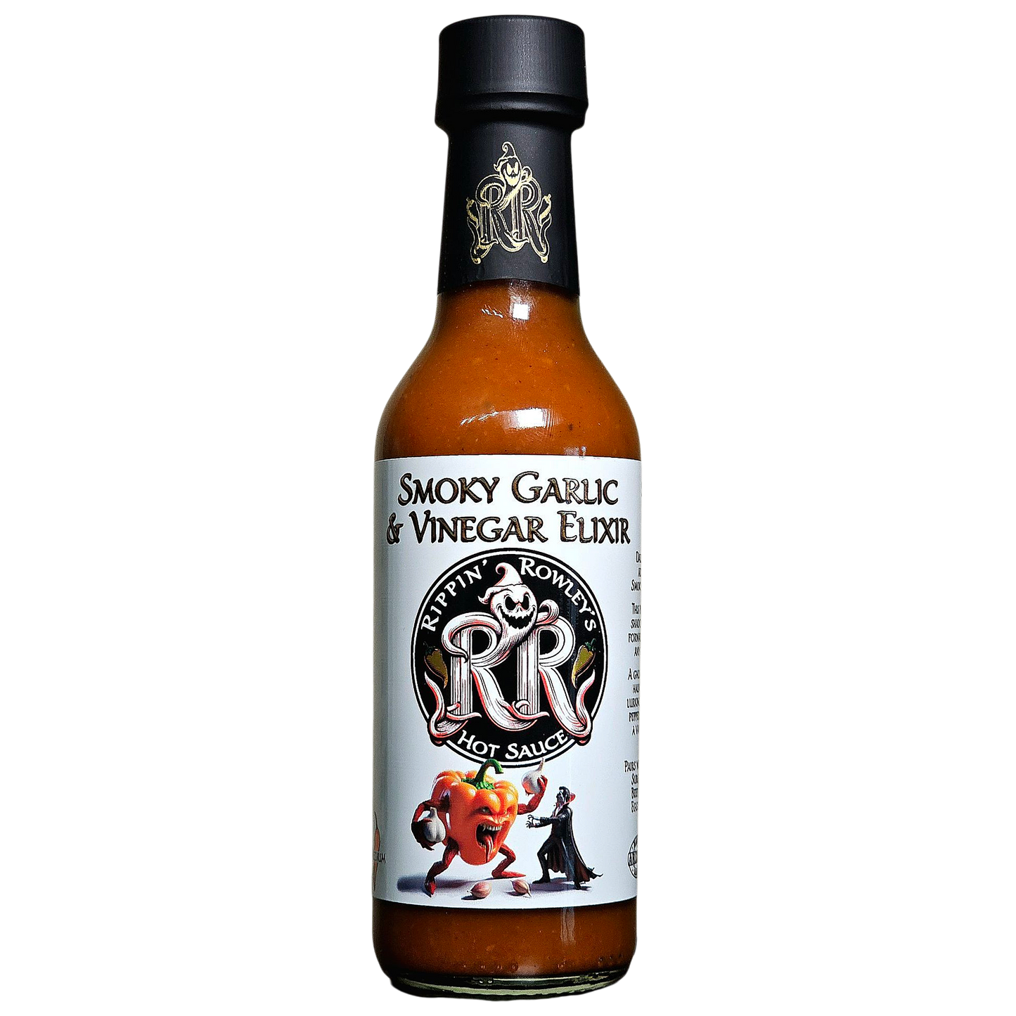 Smoky Garlic & Vinegar Elixir