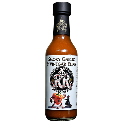 Smoky Garlic & Vinegar Elixir