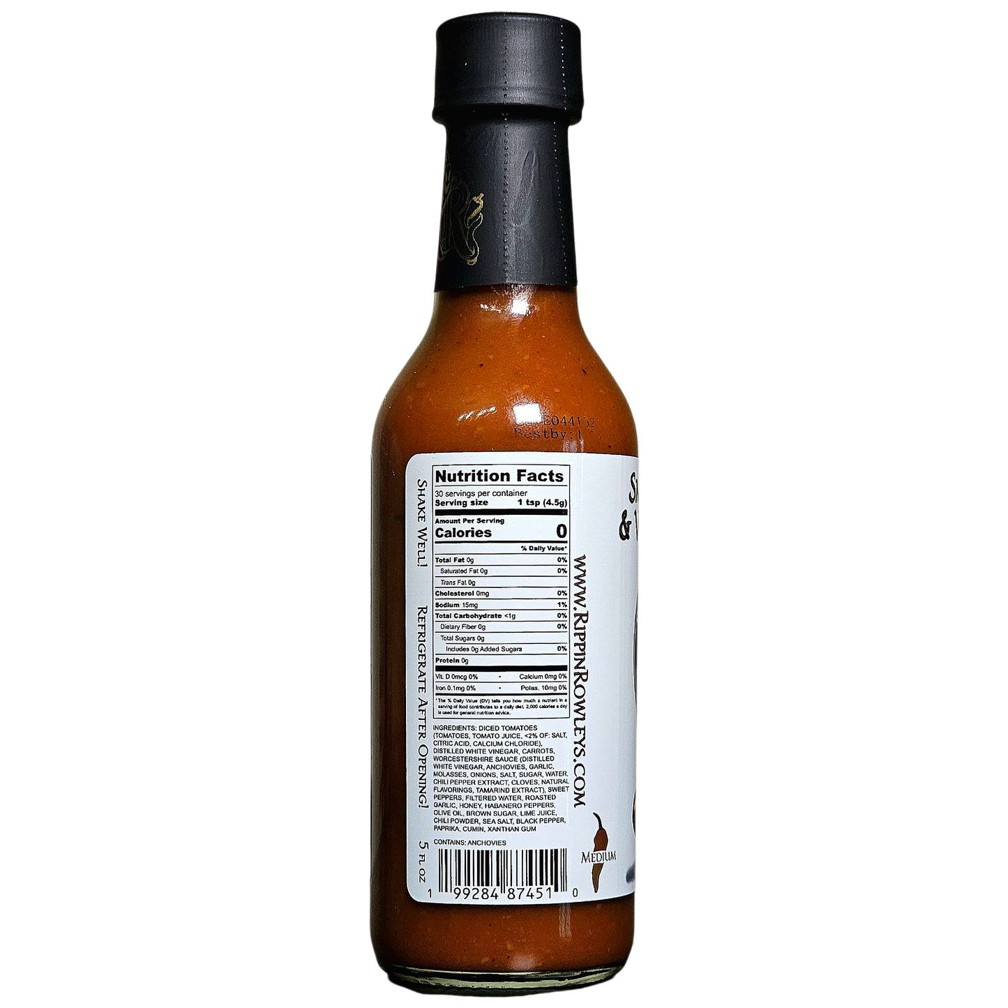 Smoky Garlic & Vinegar Elixir