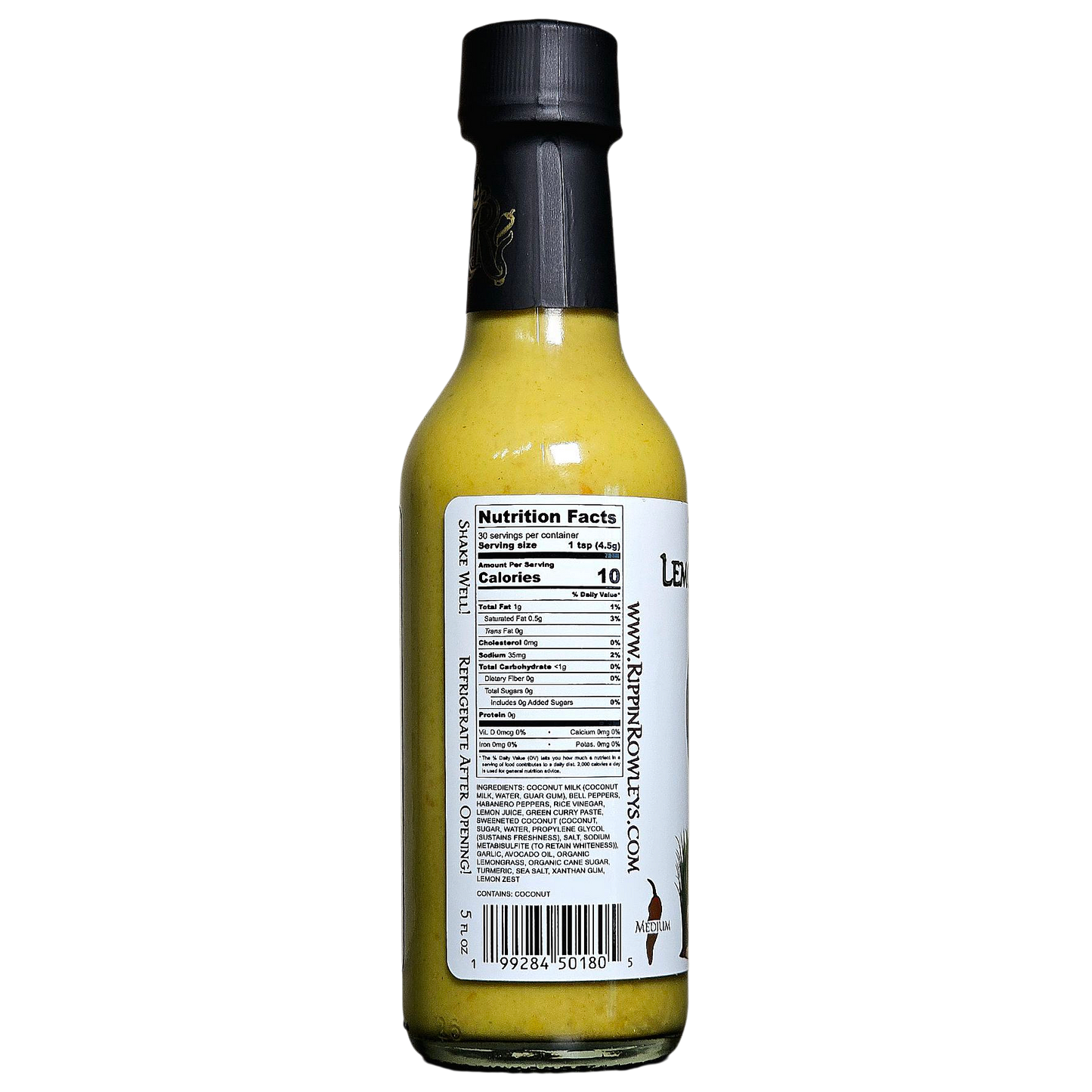 Thai Green Lemongrass Curry
