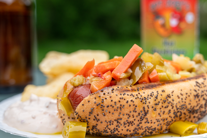 Hot Giardiniera 16oz.