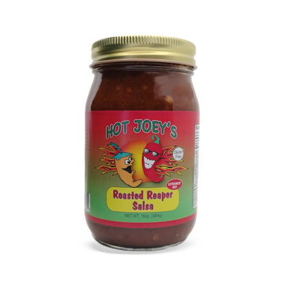 16oz Roasted Reaper Salsa (Extremely Hot)